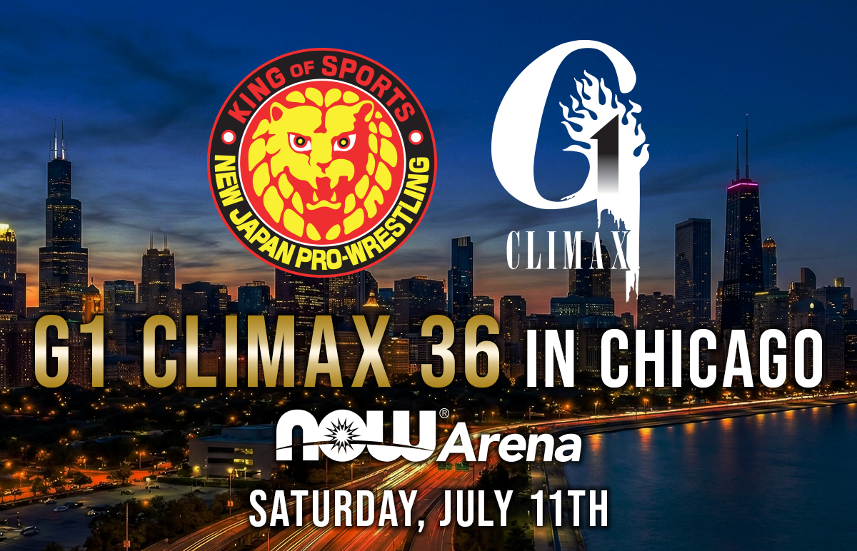 G1 Climax 36 on sale details set！【G136】【NJoA】 | NEW JAPAN PRO