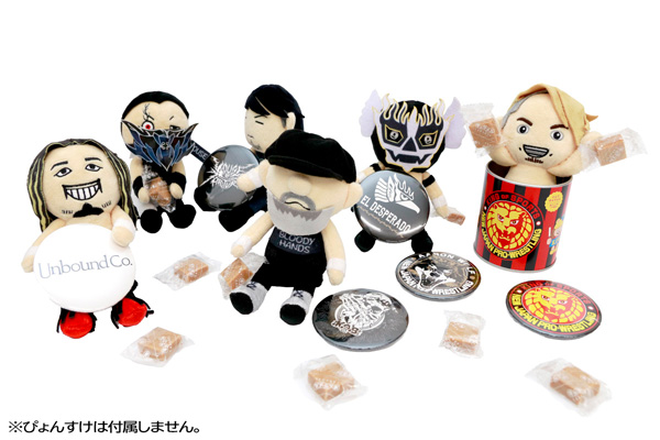 闘魂SHOP水道橋店限定アイテム！人気のキャラメル缶に新柄6種が登場