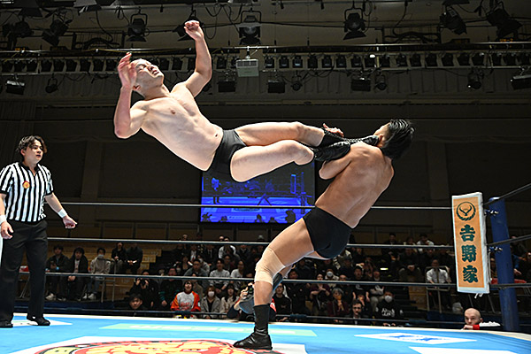 2026.03.04 New Japan Cup 2026 Tokyo Korakuen Hall | NEW JAPAN PRO