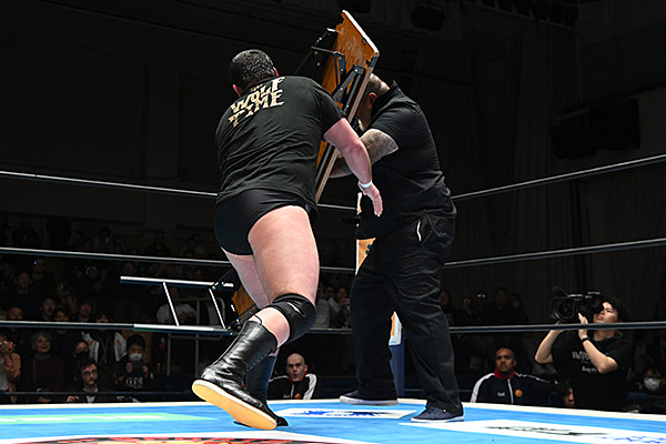 3月14日(土)25時00分～オンエア】今週の『ワールドプロレスリング』は