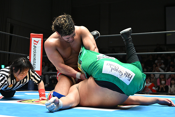 New Japan Cupdate Night 1 | NEW JAPAN PRO-WRESTLING