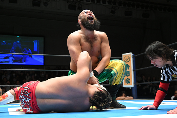 New Japan Cupdate Night 1 | NEW JAPAN PRO-WRESTLING