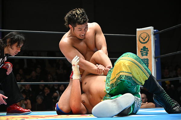 新日本プロレス ワールドプロレスリング リング ミニリング 3月14日(土)25時00分～オンエア】今週の『ワールドプロレスリング』は