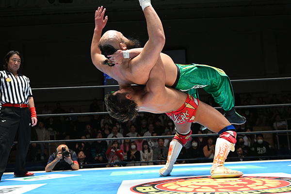 New Japan Cupdate Night 1 | NEW JAPAN PRO-WRESTLING