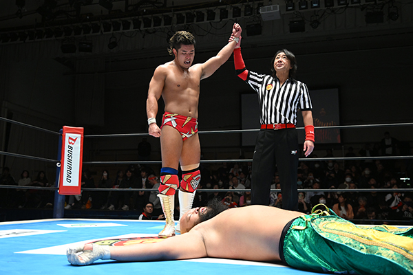 New Japan Cupdate Night 1 | NEW JAPAN PRO-WRESTLING