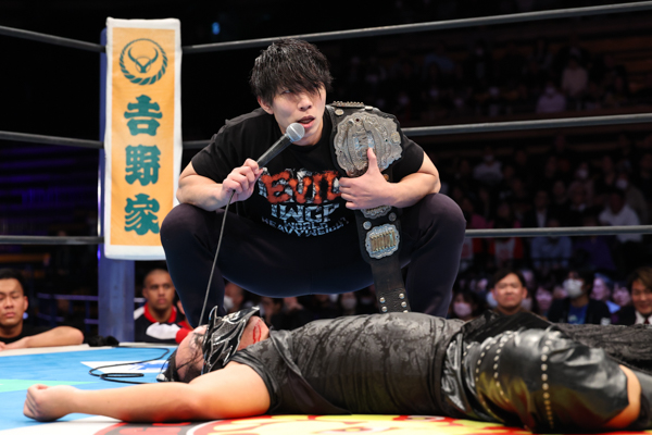4月2日 (木) 後楽園ホールの主要カードが決定！】“IWGPジュニア王座戦