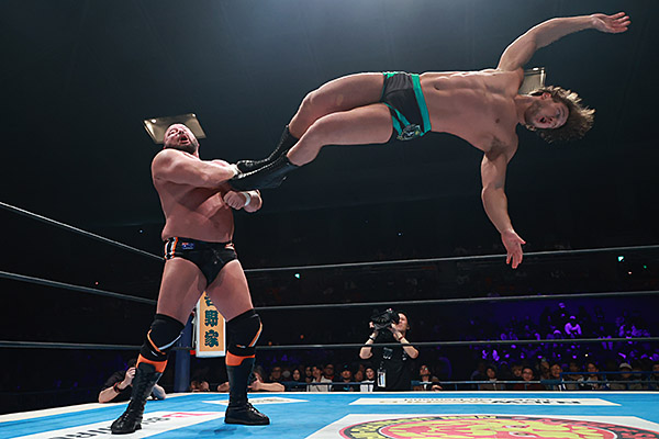 2026.03.08 4th Match 30 Minutes Limit | NEW JAPAN PRO-WRESTLING
