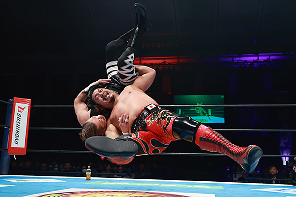 2026.03.08 6th Match 30 Minutes Limit | NEW JAPAN PRO-WRESTLING