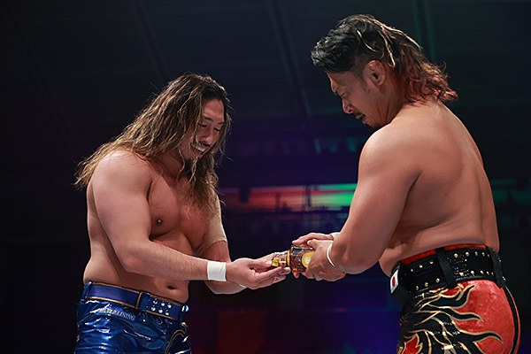 yyyさま戦の 2026.03.08 6th Match 30 Minutes Limit | NEW JAPAN PRO-WRESTLING