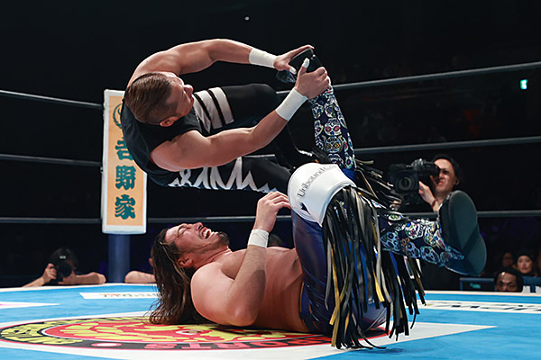 【12/27日午前中】森の王　3キロ 2026.03.08 6th Match 30 Minutes Limit | NEW JAPAN PRO-WRESTLING
