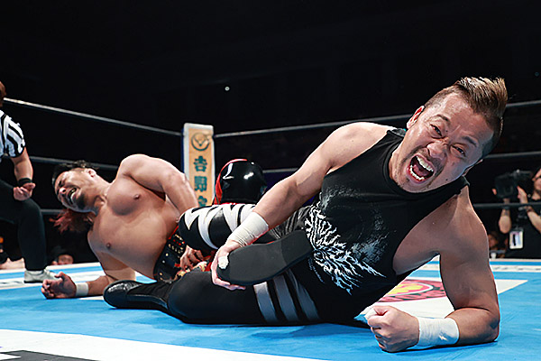 yyyさま戦の Hiroshi Tanahashi vs Jay White - IWGP INTERCONTINENTAL