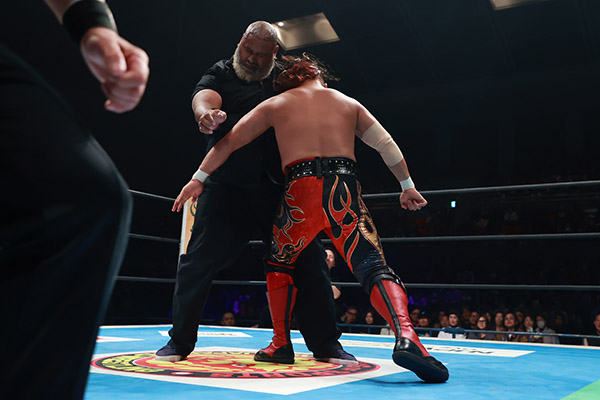 yyyさま戦の Hiroshi Tanahashi vs Jay White - IWGP INTERCONTINENTAL