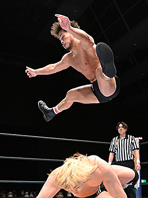 2026.03.12 2nd Match 20 Minutes Limit | NEW JAPAN PRO-WRESTLING