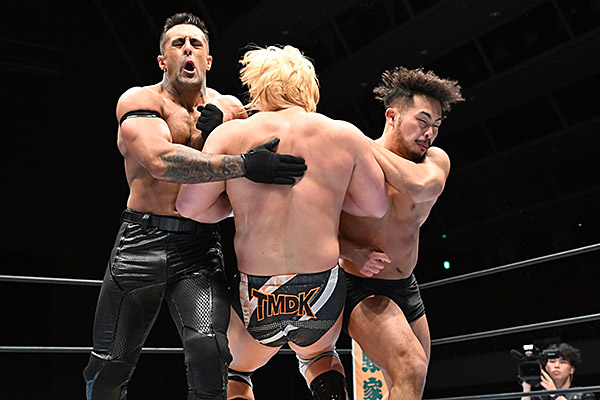 2026.03.12 2nd Match 20 Minutes Limit | NEW JAPAN PRO-WRESTLING