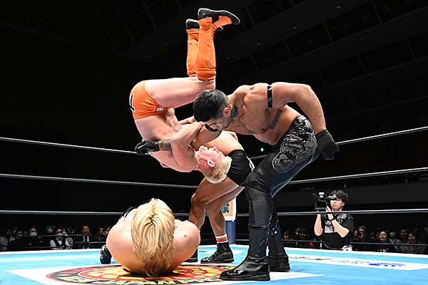2026.03.12 2nd Match 20 Minutes Limit | NEW JAPAN PRO-WRESTLING