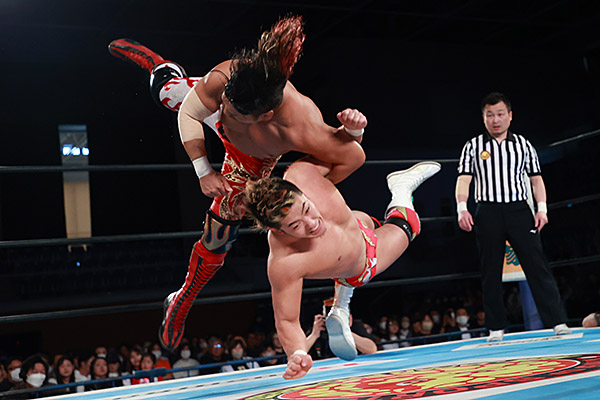 2026.03.14 3rd Match 20 Minutes Limit | NEW JAPAN PRO-WRESTLING