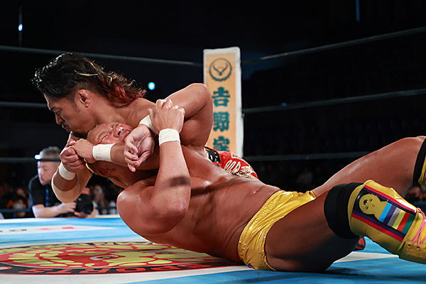 2026.03.14 3rd Match 20 Minutes Limit | NEW JAPAN PRO-WRESTLING