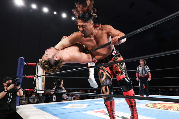 2026.03.15 7th match No Time Limit | NEW JAPAN PRO-WRESTLING