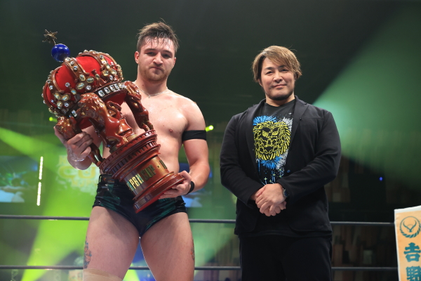 4月4日 (土)両国国技館大会の“主要対戦カード”が決定！】“IWGPヘビー