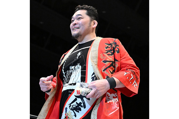 新日本プロレス TMDK スカジャン 2025-26モデル 男女兼用　Mサイズ 3.13堺大会から発売！ザック、ウルフ、矢野の新作グッズが完成！ | 新
