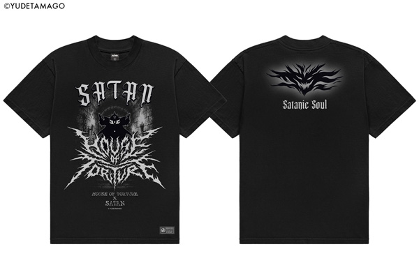 3.20長岡大会から発売！キン肉マンコラボTシャツに新作「H.O.T×サタン