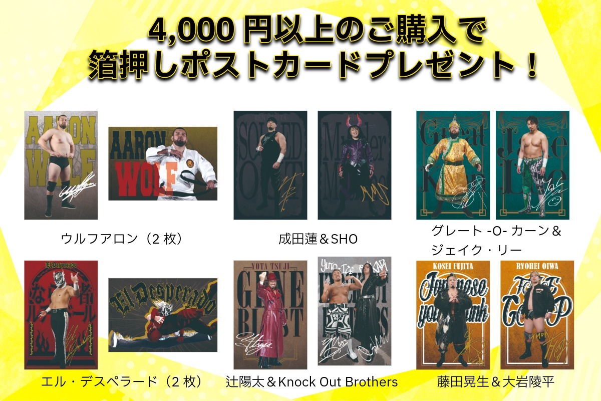 プロレス　その他　本　まとめ売り　セット　サイン 3選手直筆サイン入り】みちのくプロレス オフィシャルパンフレット Vol