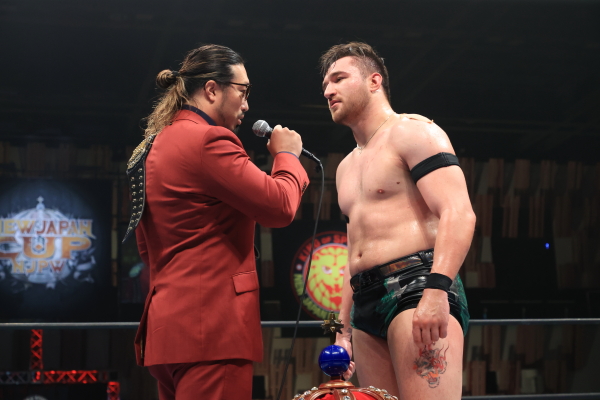 4月4日 (土)両国国技館大会の“主要対戦カード”が決定！】“IWGPヘビー