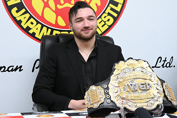 今年の『G1 CLIMAX』も、俺が史上最年少の優勝者になるだろう」新IWGP