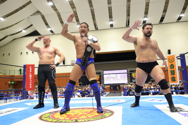 新日本プロレス ミニリング　値下げしました 新日本プロレスリング株式会社