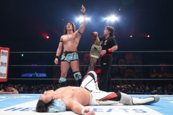 NEW JAPAN PRO-WRESTLING
