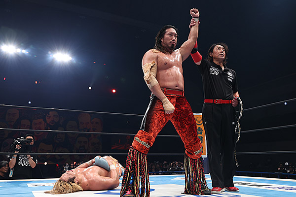 G136】TAKESHITAが紙一重の闘いで後藤を制し首位独走！『G1 CLIMAX』2