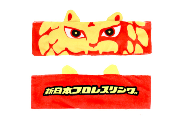 闘魂 闘魂SHOP水道橋店で4月16日から発売開始！リバーシブルヘアバンド