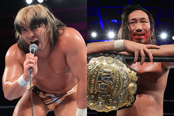 大岩がこん身のTHE GRIPでTAKESHITAを粉砕！ 辻は強烈なファイヤー