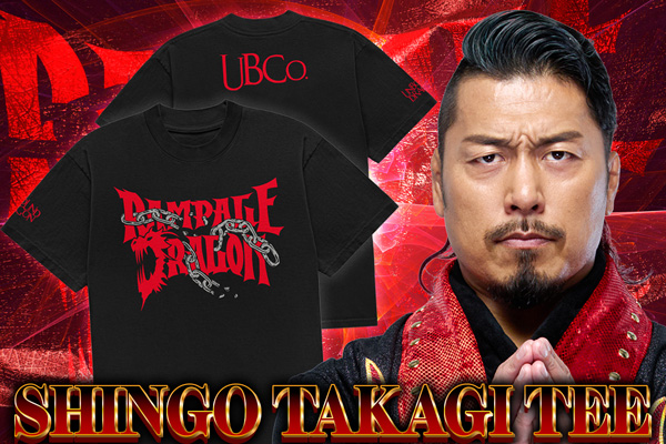 4.4両国大会から発売！辻、鷹木、K.O.Bの新作グッズが完成！ | 新日本