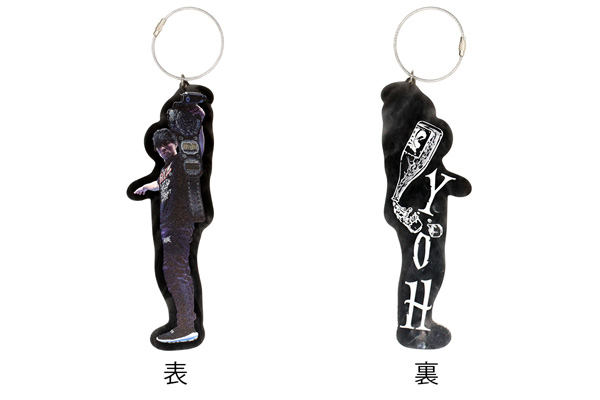4.2後楽園大会から発売！YOHグッズ3種が発売決定！ | 新日本プロレス