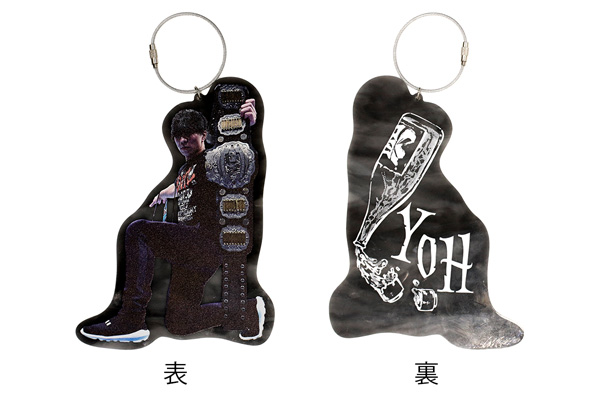4.2後楽園大会から発売！YOHグッズ3種が発売決定！ | 新日本プロレス