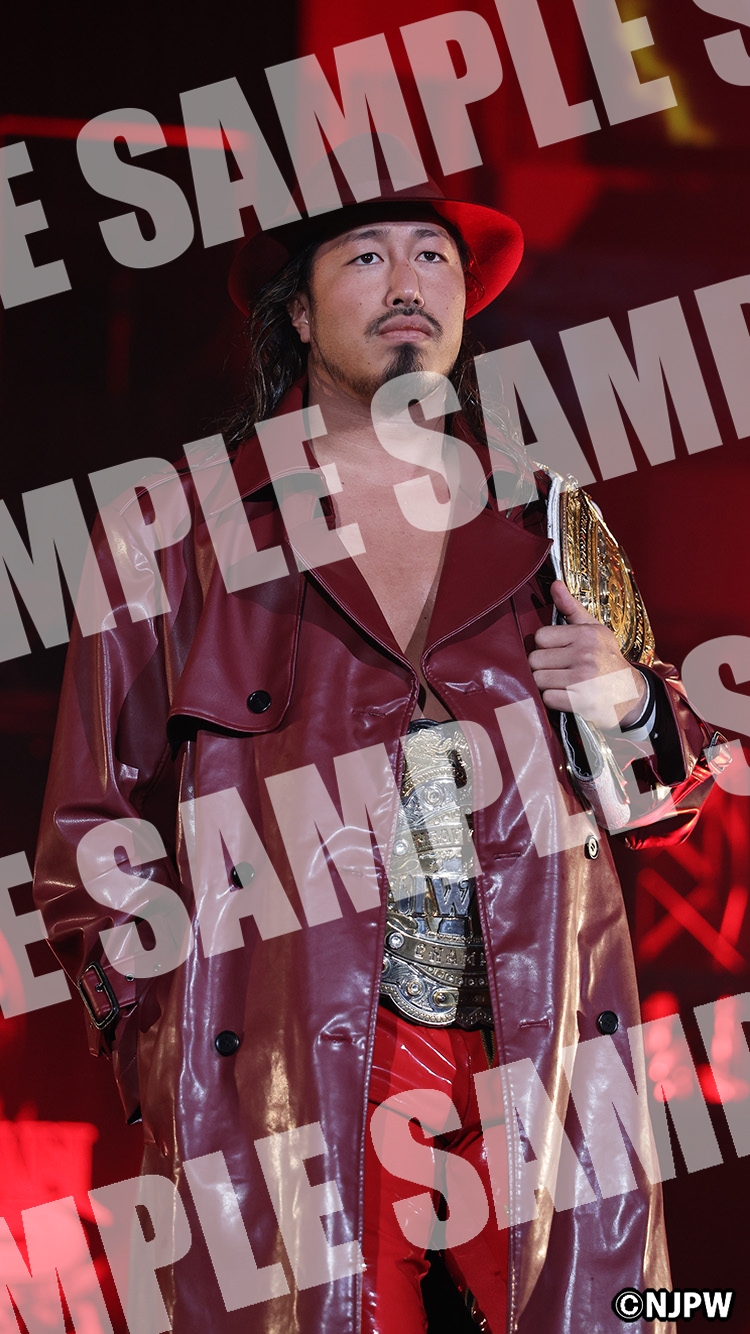 辻 陽太 | WALL PAPER | 新日本プロレスリング株式会社
