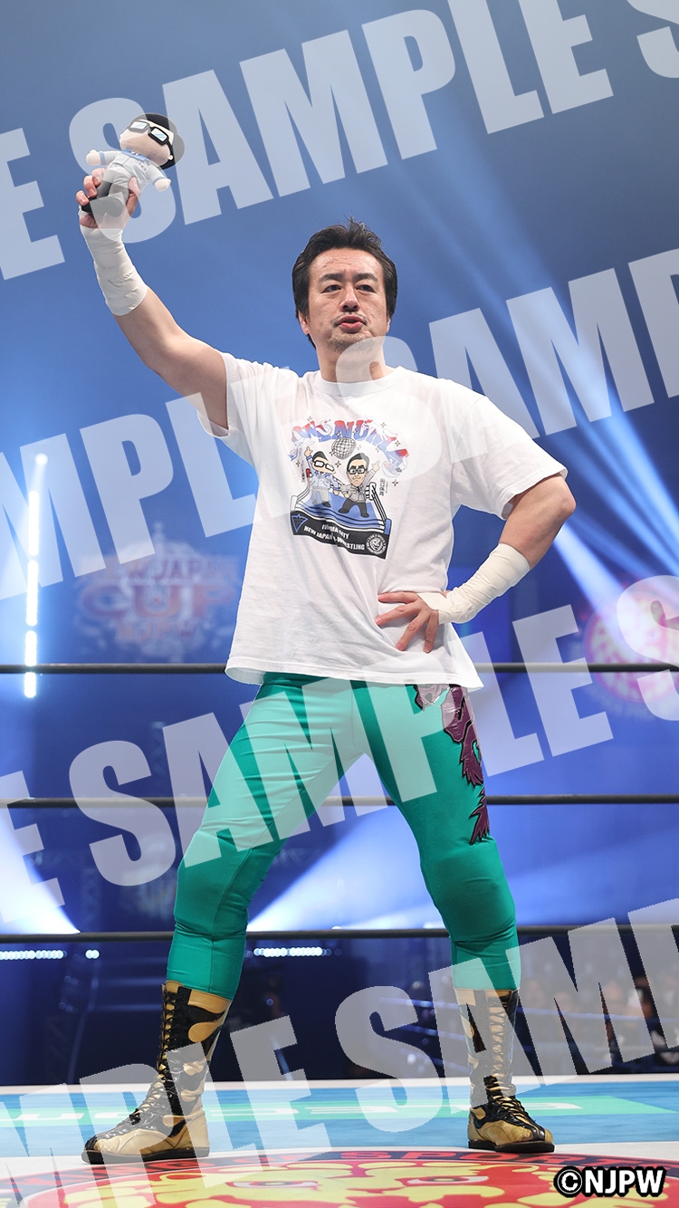 田口 隆祐 | WALL PAPER | 新日本プロレスリング株式会社