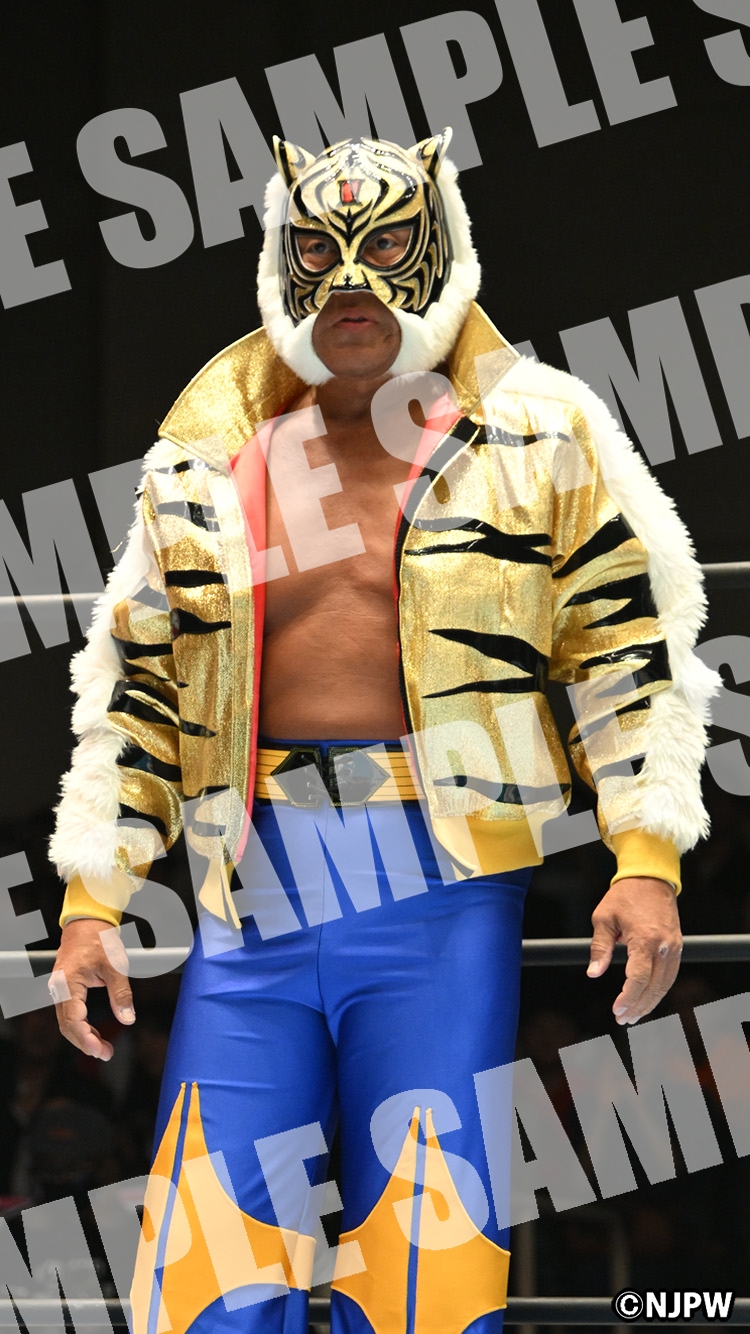 タイガーマスク | WALL PAPER | 新日本プロレスリング株式会社