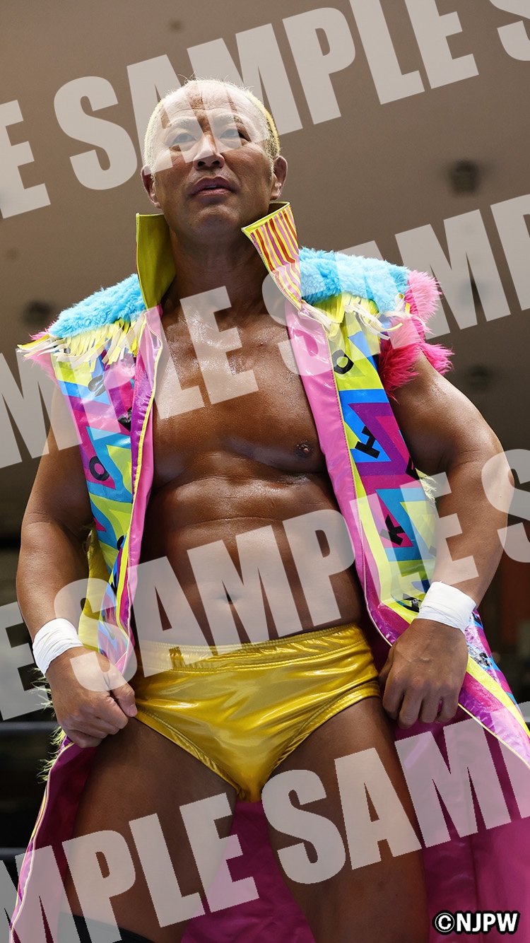 本間 朋晃 | WALL PAPER | 新日本プロレスリング株式会社