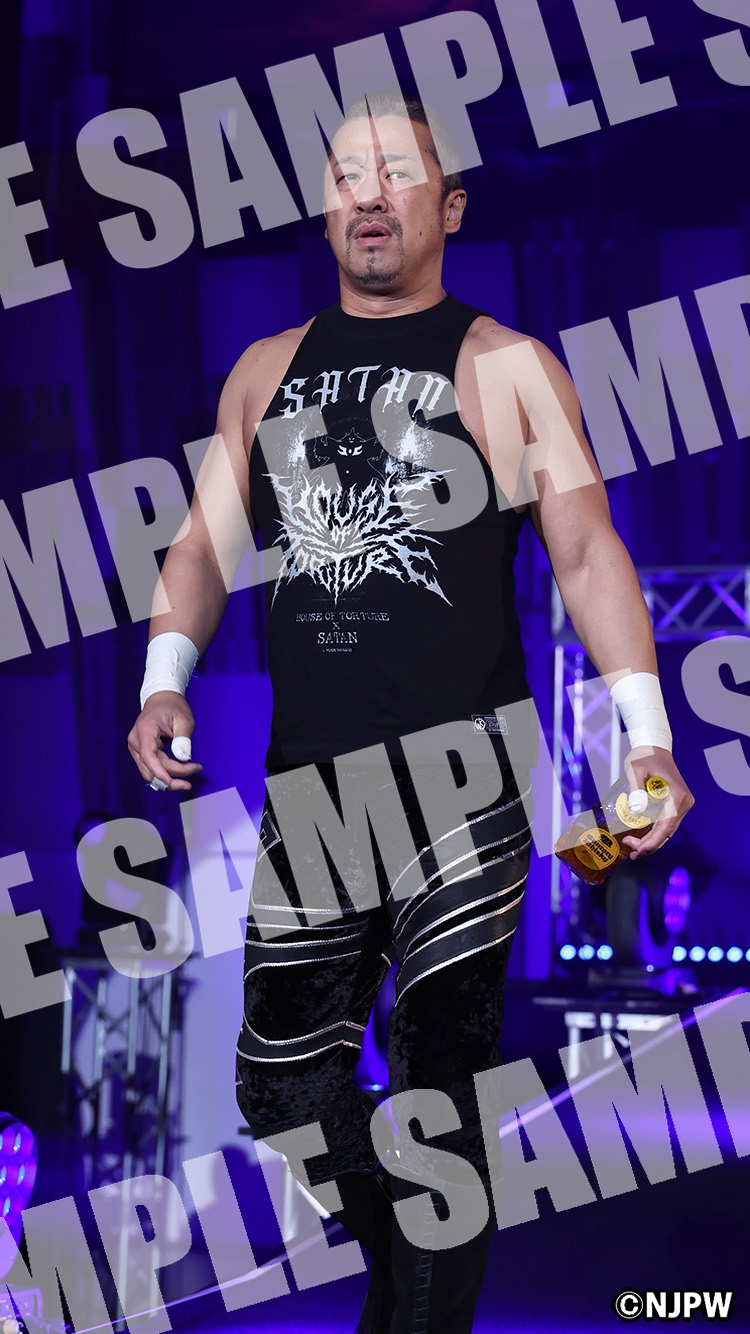 金丸 義信 | WALL PAPER | 新日本プロレスリング株式会社