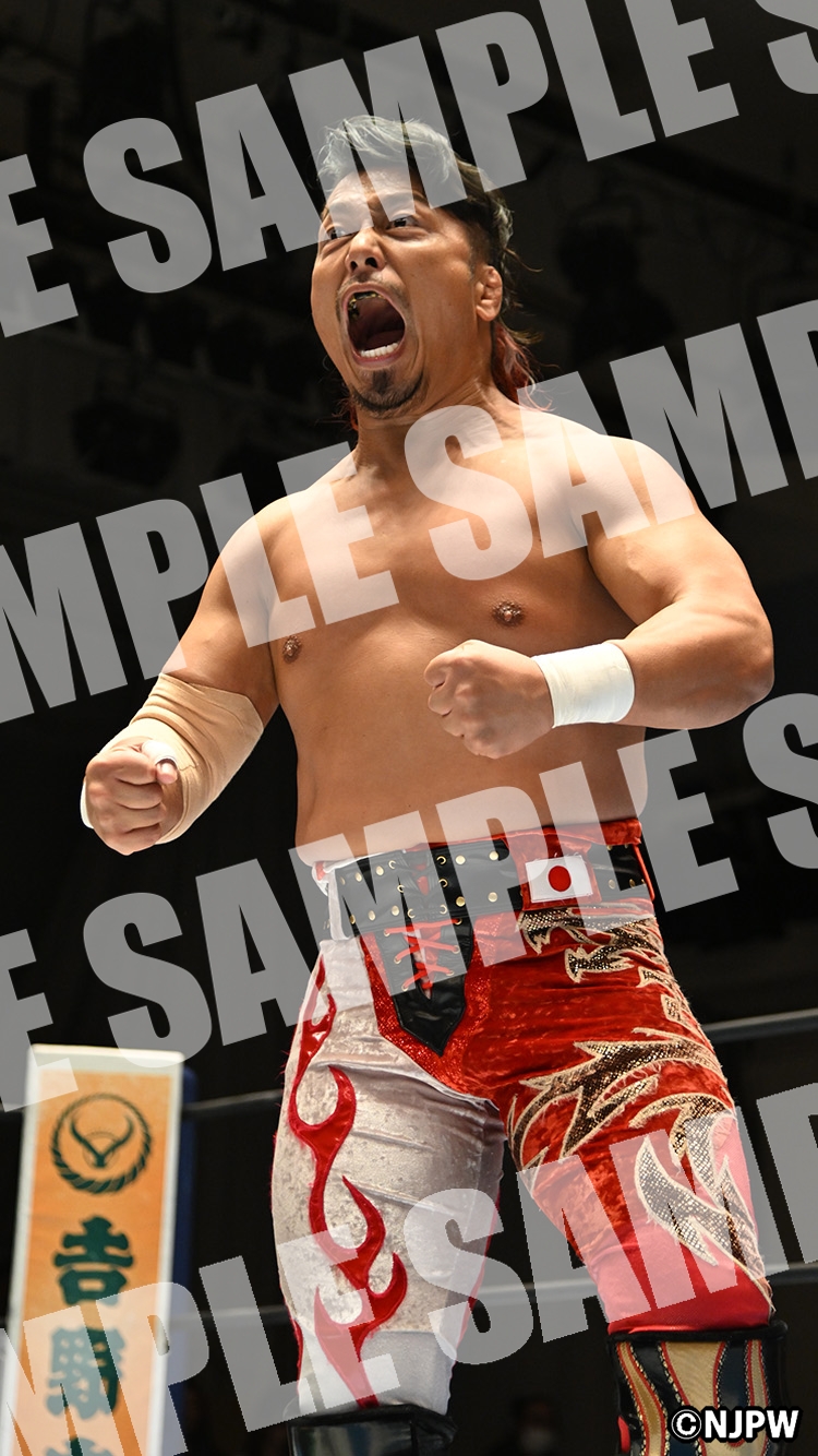 鷹木 信悟 | WALL PAPER | 新日本プロレスリング株式会社