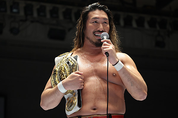 電撃決定！】5月3日（日）福岡国際センターのメインイベントで“IWGP