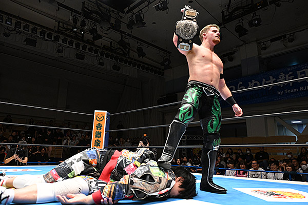 7月6日（月）後楽園大会の“主要カード”が決定！】IWGPジュニアヘビー級