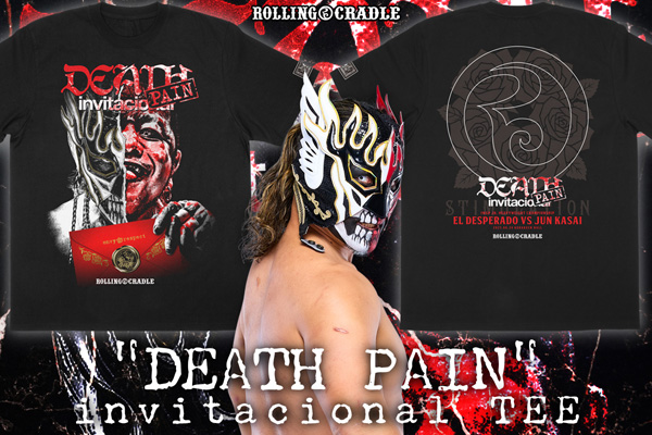 4.4両国大会にて数量限定で特別先行発売！『DEATH VEGAS invitacional
