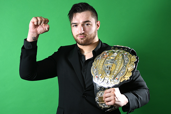 And new, and youngest: Callum Newman interviewed | NEW JAPAN PRO