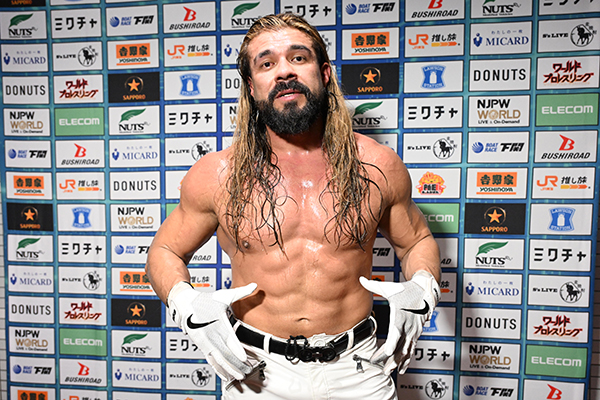 電撃決定！】5月3日（日）福岡国際センターのメインイベントで“IWGP