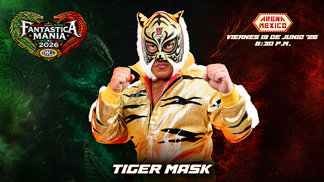 現地時間：6月19日 (金)『CMLL Presenta NJPW FANTASTICA MANIA México