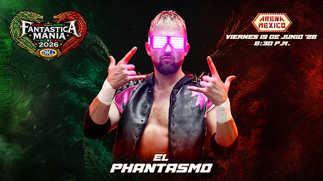 現地時間：6月19日 (金)『CMLL Presenta NJPW FANTASTICA MANIA México
