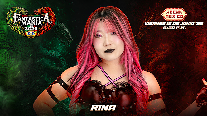 現地時間：6月19日 (金)『CMLL Presenta NJPW FANTASTICA MANIA México